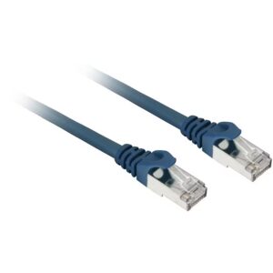 Kabllo për Rrjet Sharkoon RJ45 CAT7a S/FTP / 10.00m – Blu