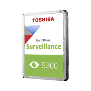 HDD të Brendshme Toshiba S300 Surveillance / 6TB / 3.5″ / 5400 RPM / 256MB