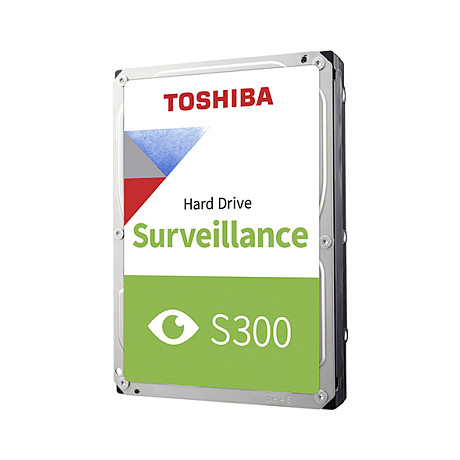 HDD të Brendshme Toshiba S300 Surveillance / 6TB / 3.5″ / 5400 RPM / 256MB