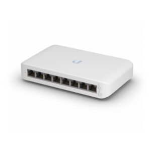 Switch 8P Ubiquiti UniFi USW-LITE-8-POE 52W