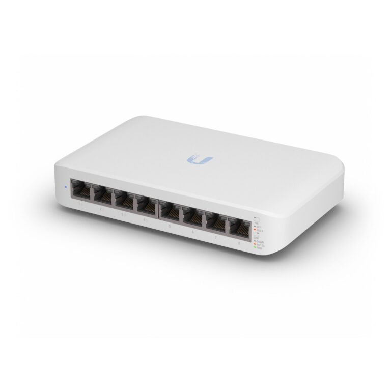 Switch 8P Ubiquiti UniFi USW-LITE-8-POE 52W