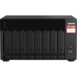 NAS QNAP TS-873A-8G – 8-Bay Enclosure, 8GB RAM, Storage Server