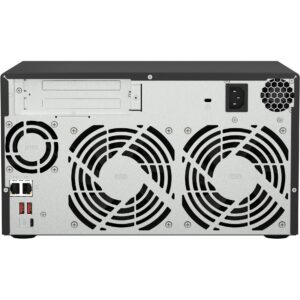 NAS QNAP TS-873A-8G – 8-Bay Enclosure, 8GB RAM, Storage Server
