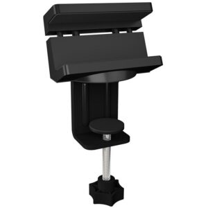 ICY BOX Table Mount for HUB & Power Strips – Black