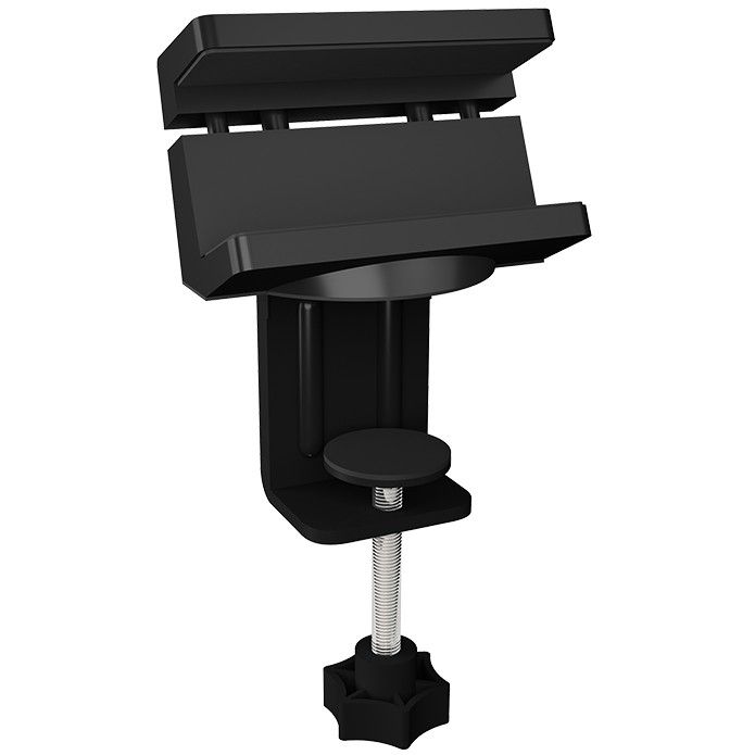 ICY BOX Table Mount for HUB & Power Strips – Black