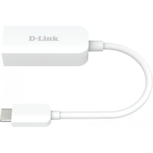 Adapter për Kartë Rrjeti D‑Link DUB‑E250 / USB‑C & Thunderbolt 3 / 2.5GBase‑T / 1× RJ45