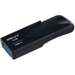 USB Flash Drive STICK 32GB USB 3.1 PNY Attaché 4 - e zezë