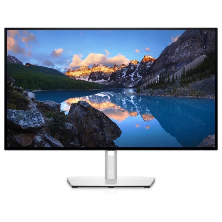 Monitor Dell UltraSharp U2722D / 27" / Quad HD IPS / LCD / 60 Hz / 8 ms / HDMI+USB+DP - Argjend