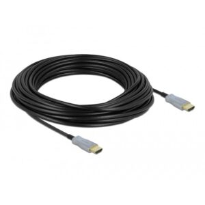 DELOCK Active Optical HDMI Cable – 4K 60Hz, 15m