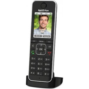 Telefon i thjeshtë AVM FRITZ!Fon C6 – Black