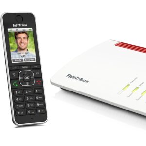 Telefon i thjeshtë AVM FRITZ!Fon C6 – Black