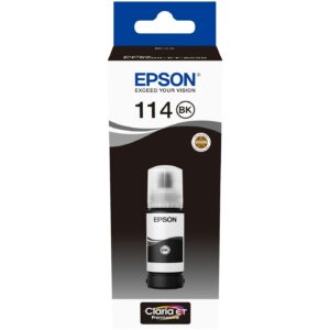 INK Epson 144 EcoTank Ink Bottle – Black, 70ml