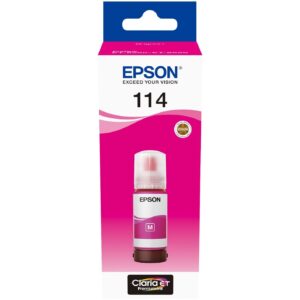 INK Epson 114 EcoTank Ink Bottle C13T07B340 – Magenta, 70ml
