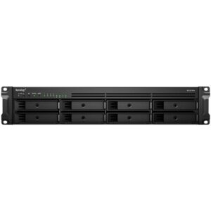 NAS Synology RackStation RS1221RP+ 8-Bay NAS – 4GB RAM, Rackmount