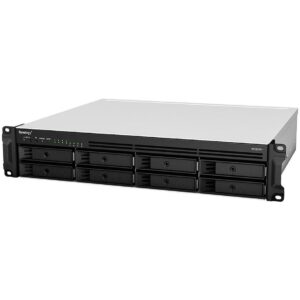 NAS Synology RackStation RS1221RP+ 8-Bay NAS – 4GB RAM, Rackmount