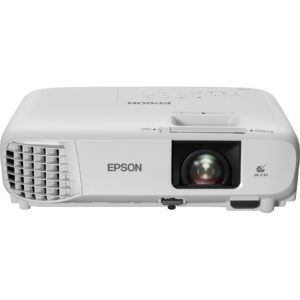 Projektor Epson EB-FH06 / 3-LCD Portable / 3500 Lumen / Full HD / 16:9 / VGA + HDMI + Composite Video / Speaker /28–37dB - Bardhë