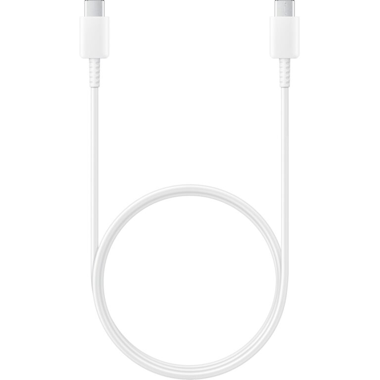 Kabllo USB Samsung USB Type-C to USB Type-C Cable EP-DA705 – Bardhë