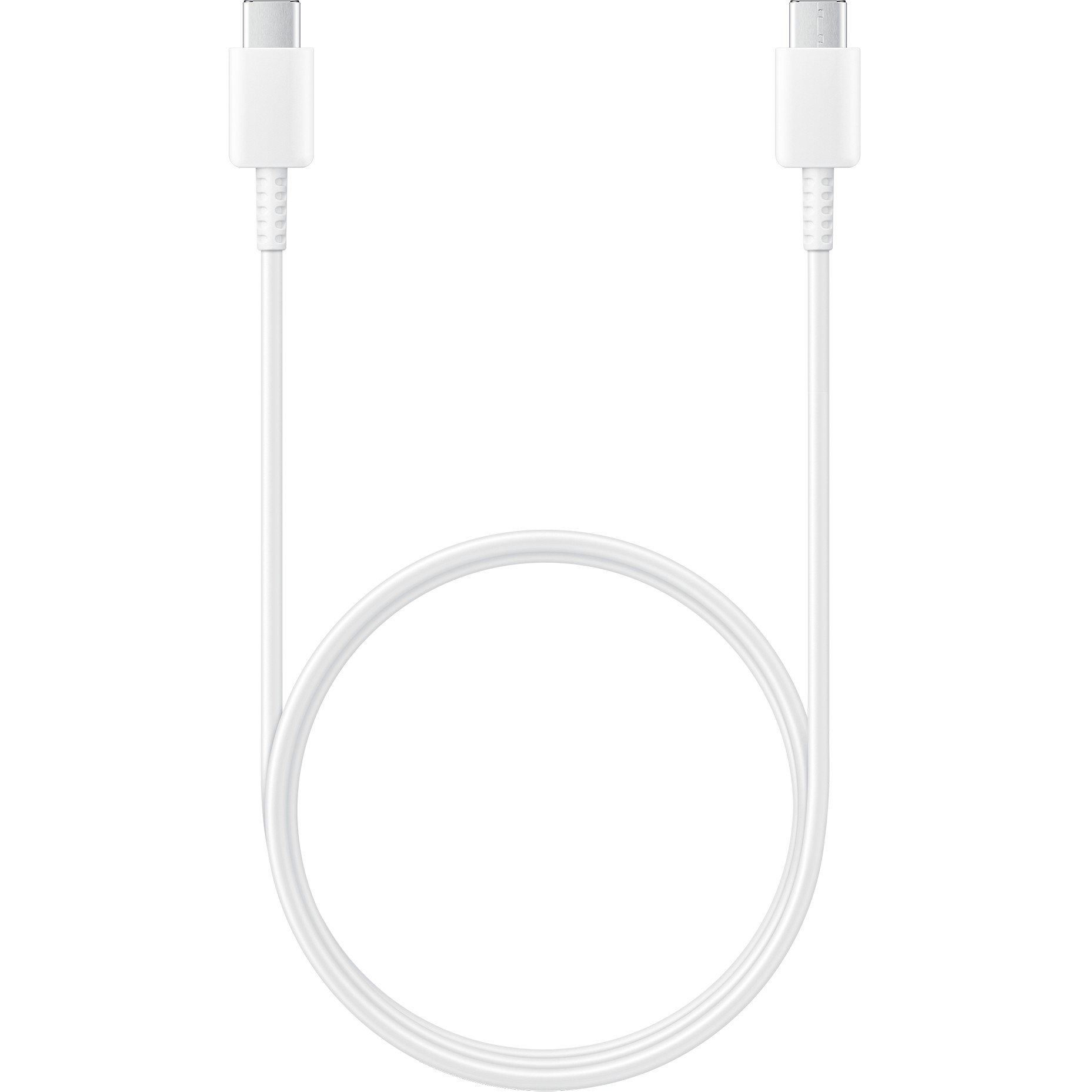 Kabllo USB Samsung USB Type-C to USB Type-C Cable EP-DA705 – Bardhë