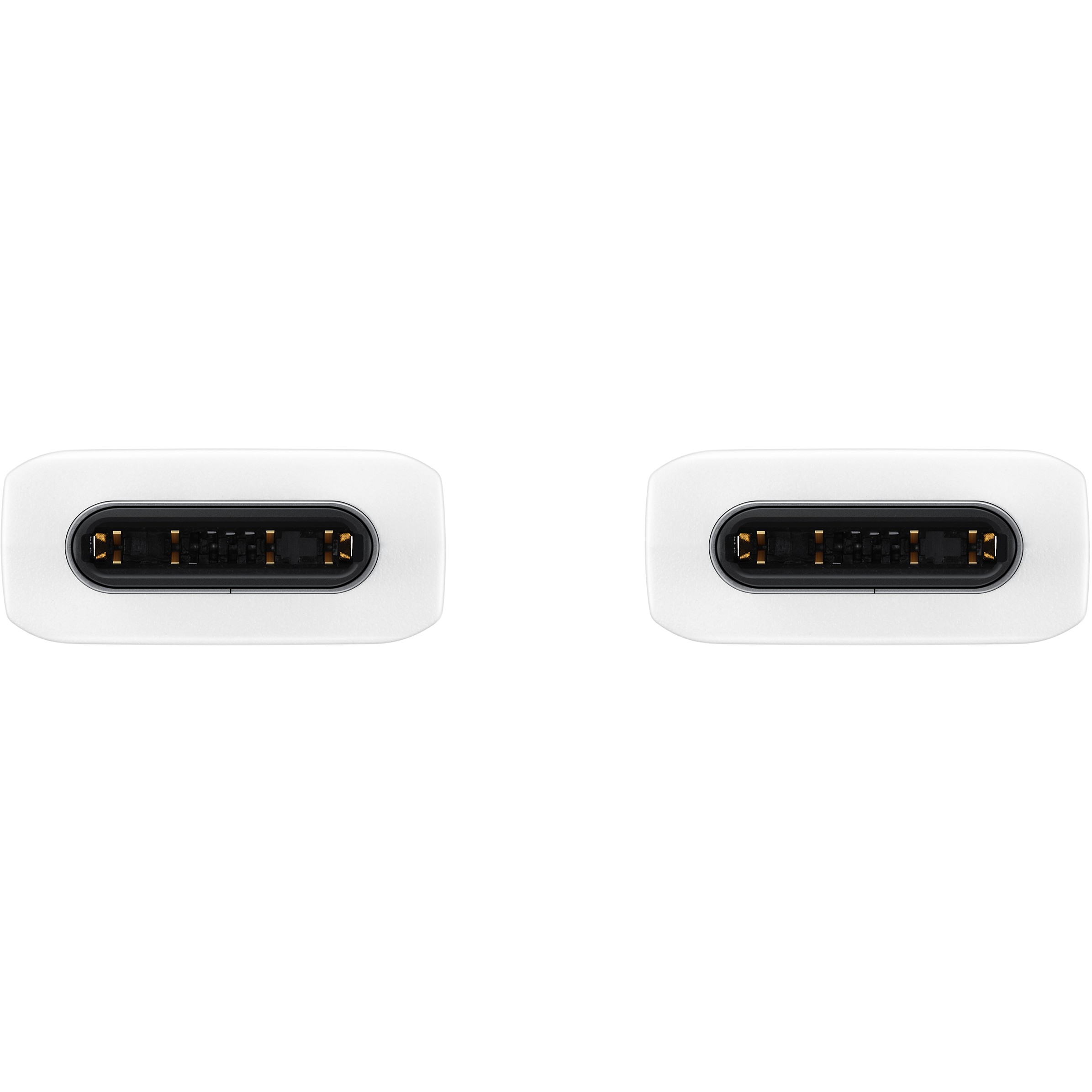 Kabllo USB Samsung USB Type-C to USB Type-C Cable EP-DA705 – Bardhë - Figura 2