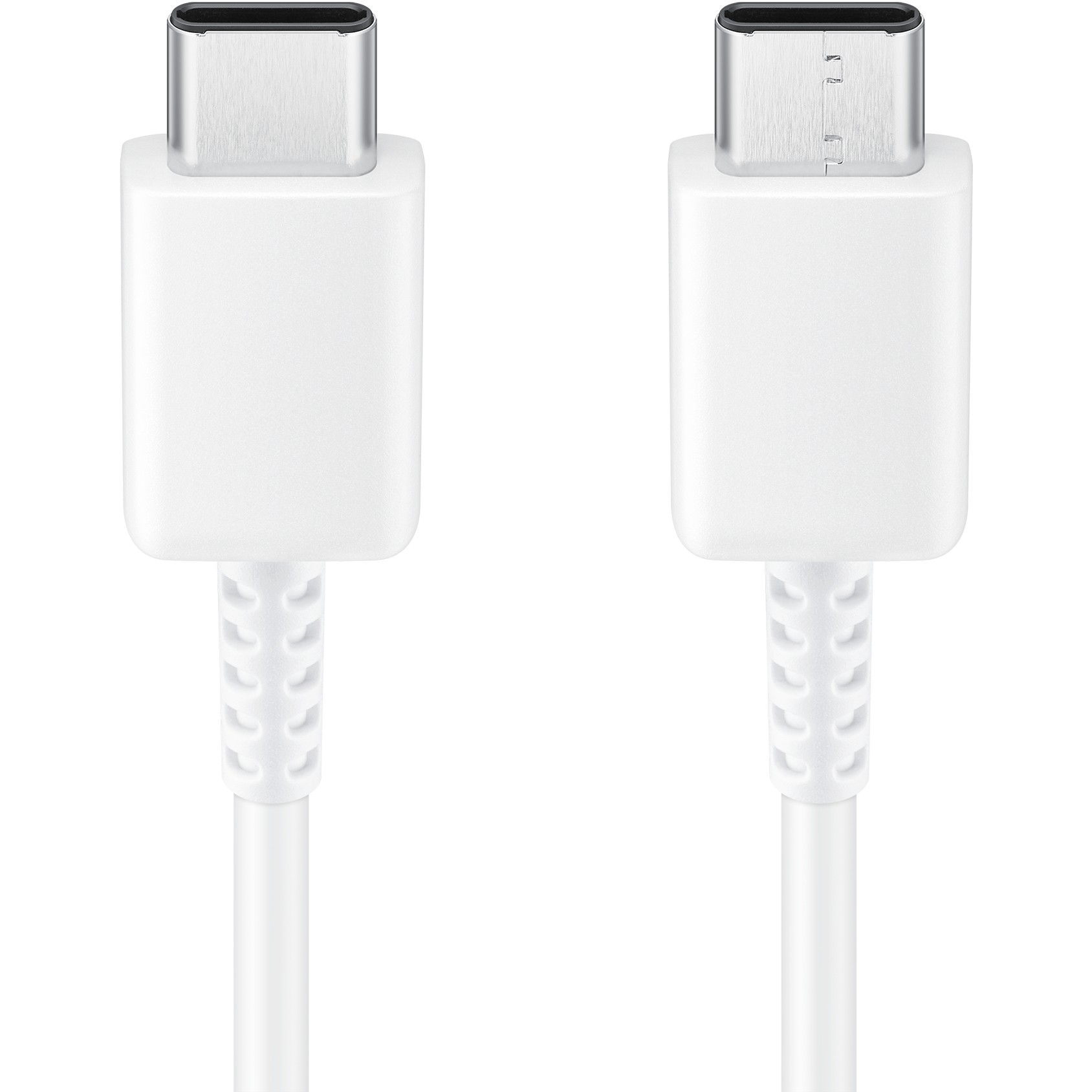 Kabllo USB Samsung USB Type-C to USB Type-C Cable EP-DA705 – Bardhë - Figura 3