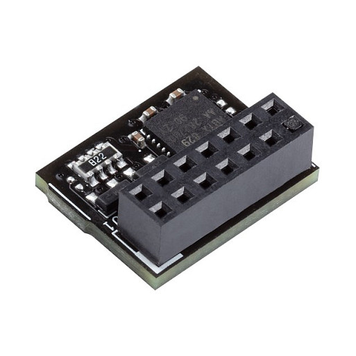 Çip sigurie harduerike për PC ASUS TPM-SPI - Figura 3