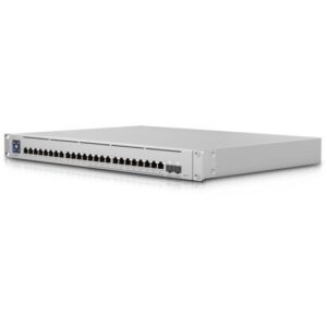 Ubiquiti UniFi USW-Enterprise-24-POE 24+2 Port Managed PoE+ Switch, 400W, Rackmount