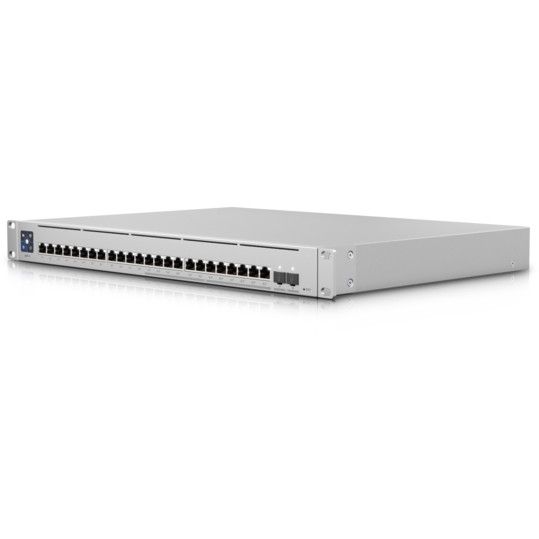 Ubiquiti UniFi USW-Enterprise-24-POE 24+2 Port Managed PoE+ Switch, 400W, Rackmount