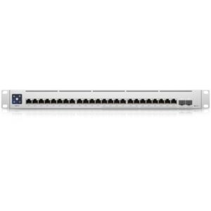 Ubiquiti UniFi USW-Enterprise-24-POE 24+2 Port Managed PoE+ Switch, 400W, Rackmount
