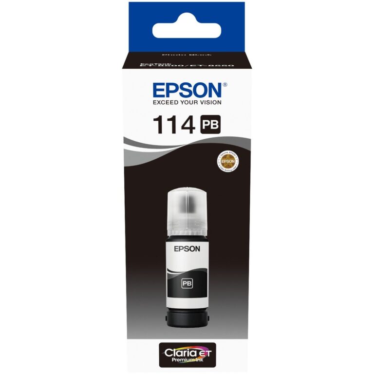 INK Epson 114 EcoTank Ink Cartridge C13T07B140 – Zezë ,up to 2,300 pages