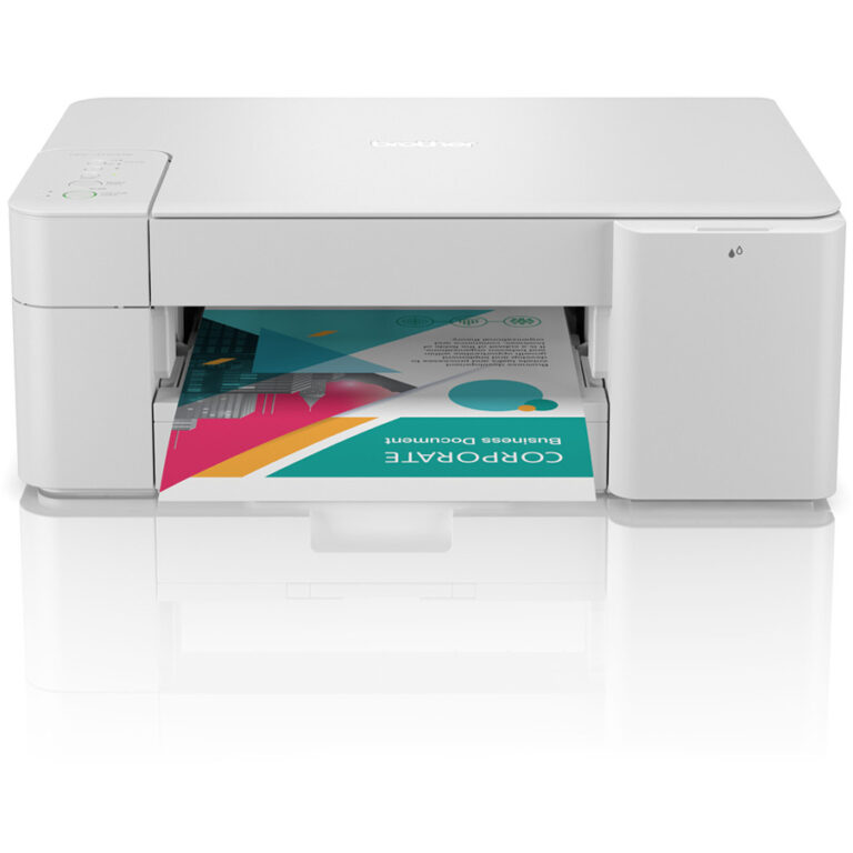 Printer Multifunksional Brother DCP-J1200W Inkjet 3in1 / A4 - Bardhë