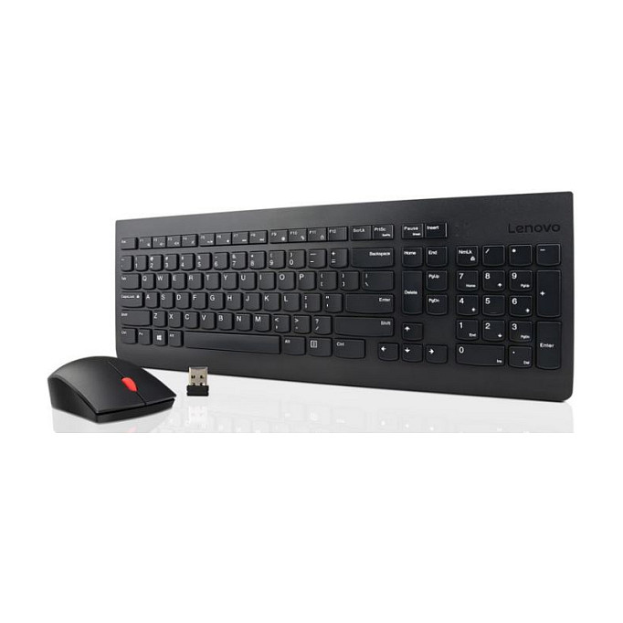 Combo (Tastierë+Maus) Lenovo Essential Keyboard – Zezë
