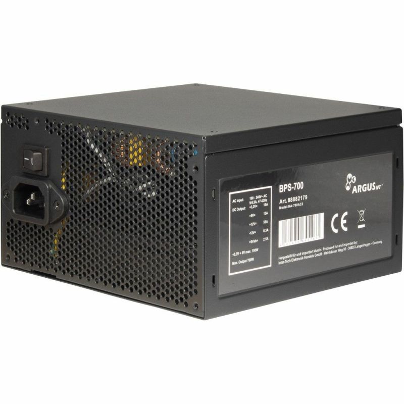 Furnizues Energjie PSU Inter-Tech Argus BPS-700 700W ATX Power Supply – Zezë - Figura 3