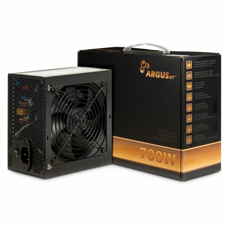 Furnizues Energjie PSU Inter-Tech Argus BPS-700 700W ATX Power Supply – Zezë