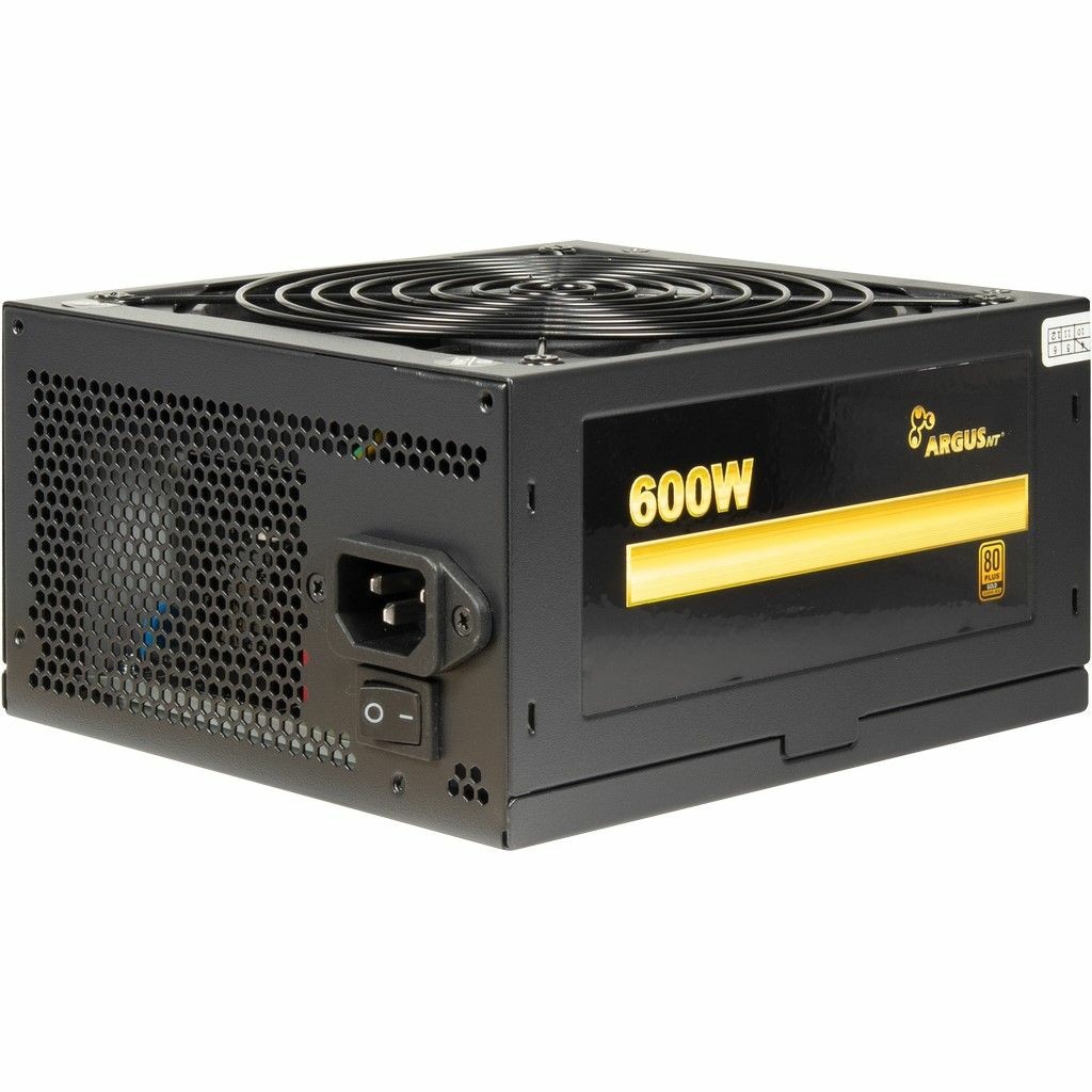 Furnizues Energjie 600W Inter-Tech Argus GPS-600 80+ Gold - Figura 2
