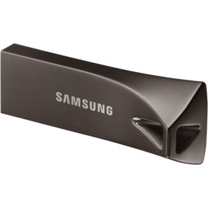 USB Samsung 3.1 STICK 256GB Bar Plus MUF-256BE4 Titan Grau