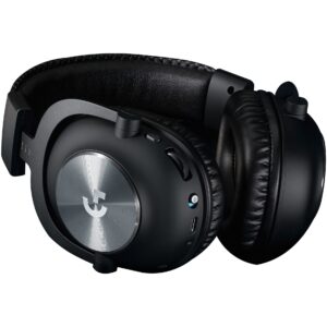 Maus Gaming Logitech G Pro X2 Superstrike – Zezë/Bardhë + Kufje Gaming Logitech G Pro X Wireless e zezë 8