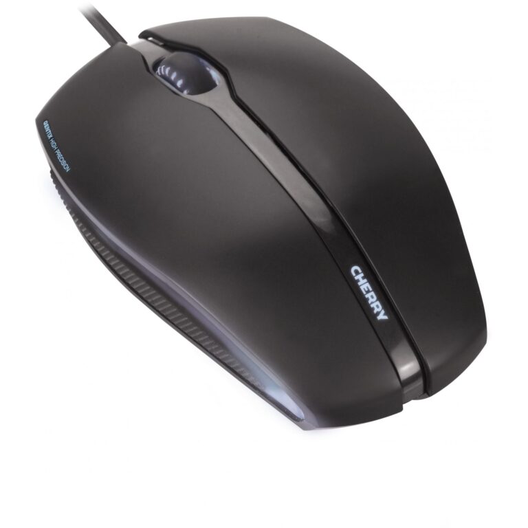 Maus Cherry GENTIX Illuminated Ambidextrous Mouse – Zezë