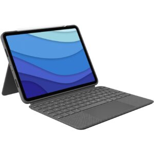 Logitech Combo Touch iPad Pro 11" (1./2./3. Gen), Gri