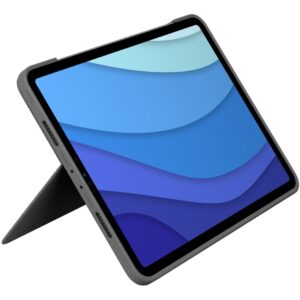 Logitech Combo Touch iPad Pro 11" (1./2./3. Gen), Gri