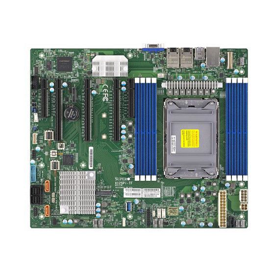 Pllakë Amë Server Supermicro MBD-X12SPi-TF-O / Intel Xeon