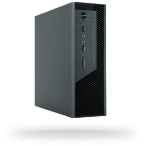 Kasë Chieftec UNI Series BU-12B-300 300W Mini-ITX - Zezë