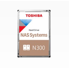 HDD e Brendshme 4TB NAS Toshiba N300 HDWG440UZSVA Gold 7200RPM 256MB