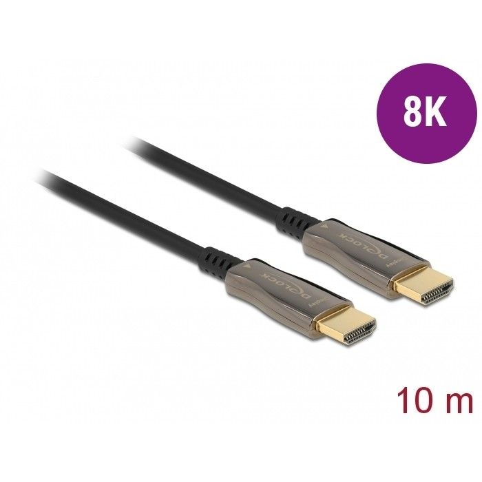 Kabllo HDMI DELOCK Active Optical Cable – 8K 60Hz, 10 m