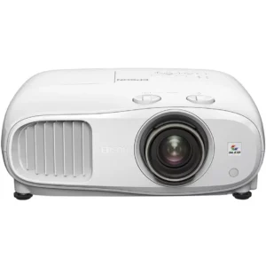 Projektor Epson EH-TW7100 / 3-LCD / 3000 Lumen / 4K PRO-UHD / 16:9 / 3D / USB HDMI / Bluetooth / Speaker / 24–32dB / Bardhë