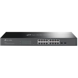 TP-Link JetStream TL-SG2218 – 16-Port Gigabit Managed Switch