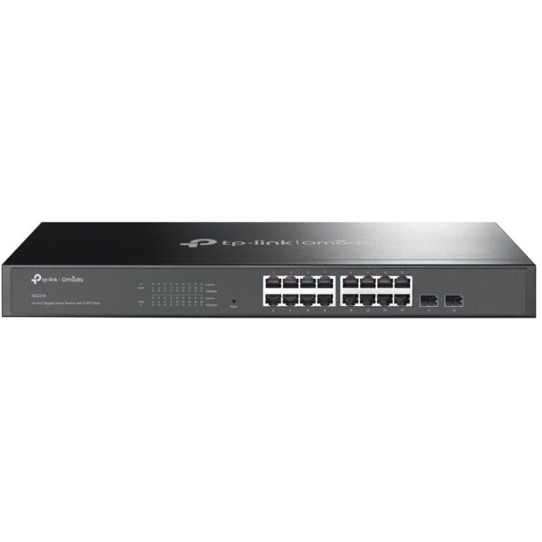 TP-Link JetStream TL-SG2218 – 16-Port Gigabit Managed Switch