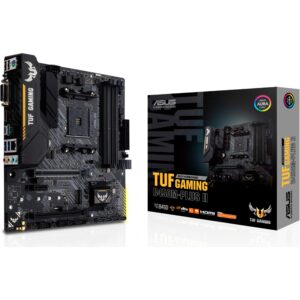 Pllakë Amë MB AMD AM4 ASUS TUF Gaming B450M-Plus II