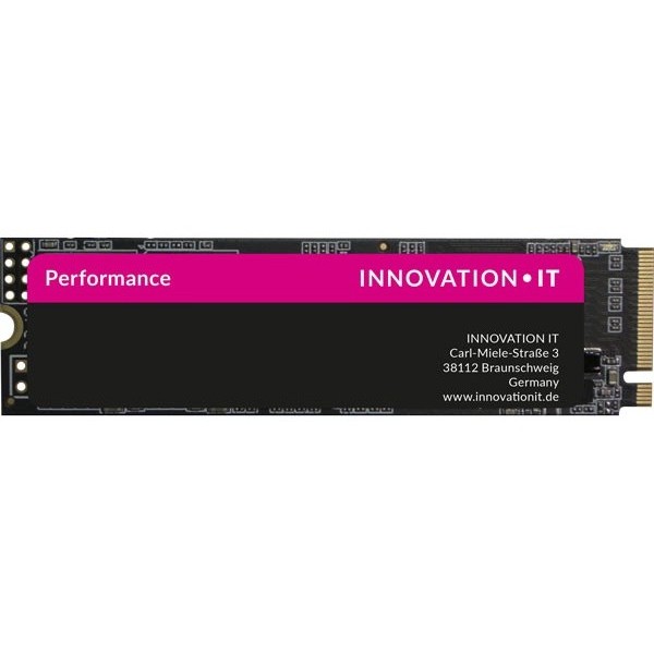 SSD e Brendshme M.2 128GB InnovationIT Performance NVMe PCIe 3.0 x 4 BULK e zezë