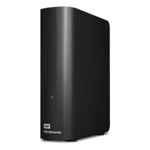 HDD të Jashtme WD Elements Desktop / 16TB / USB 3.0 / 3.5″ - Zezë
