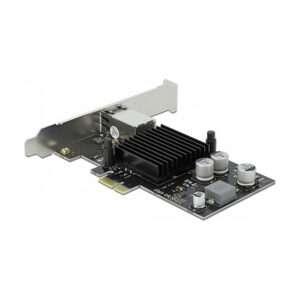 DeLOCK PCI Express x1 Gigabit LAN Card Intel i210 1x RJ45 PoE+ Network Adapter 6